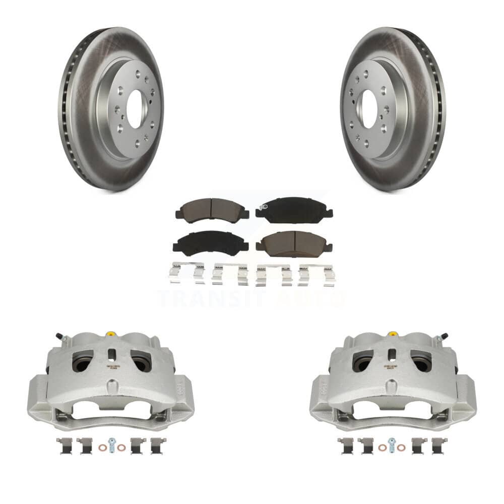 Transit Auto - KCG-100635C - Front Disc Brake Kits
