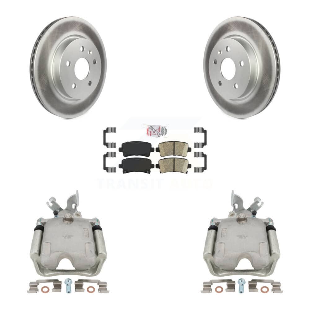 Transit Auto - KCG-100635N - Rear Disc Brake Kits