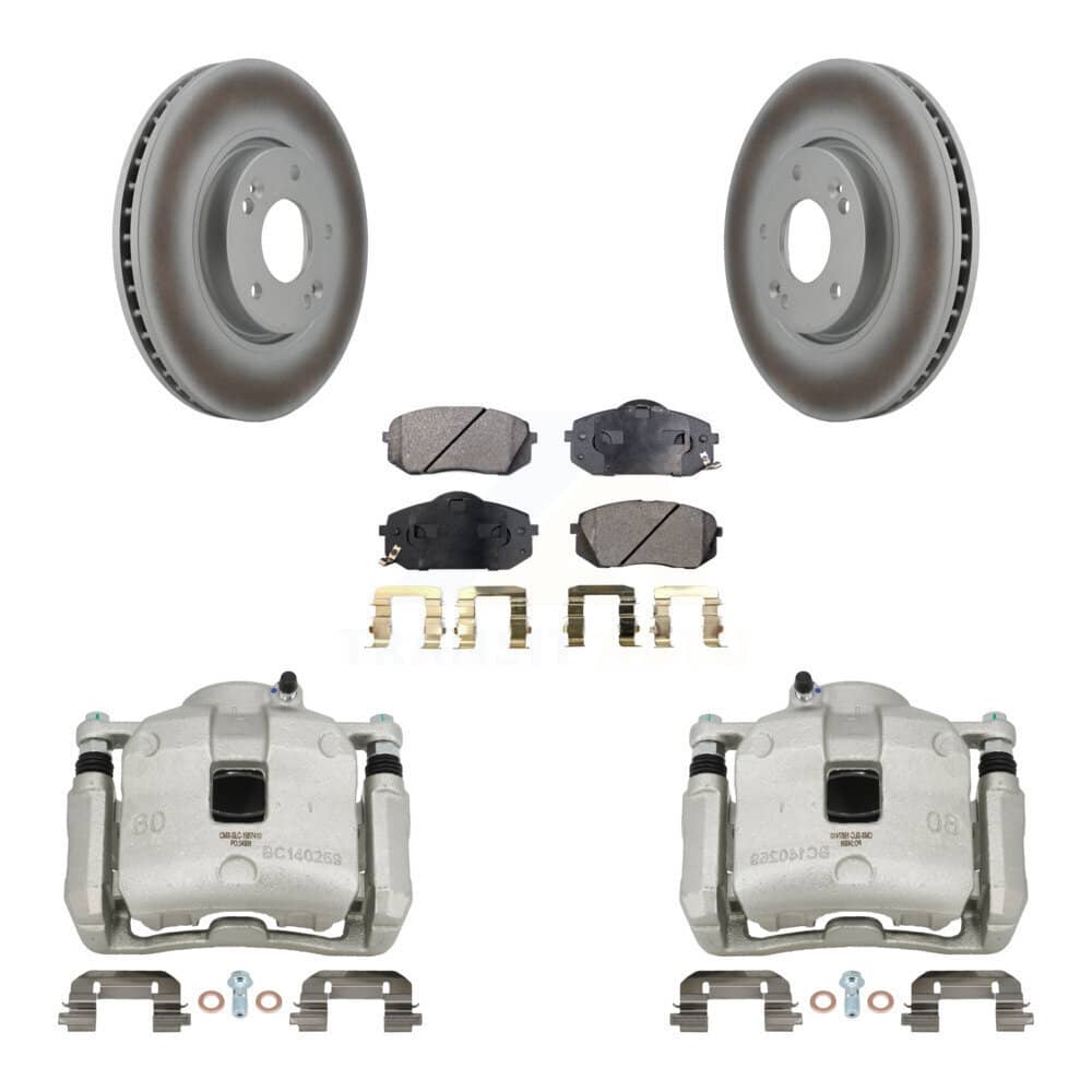 Transit Auto - KCG-100636P - Front Disc Brake Kits