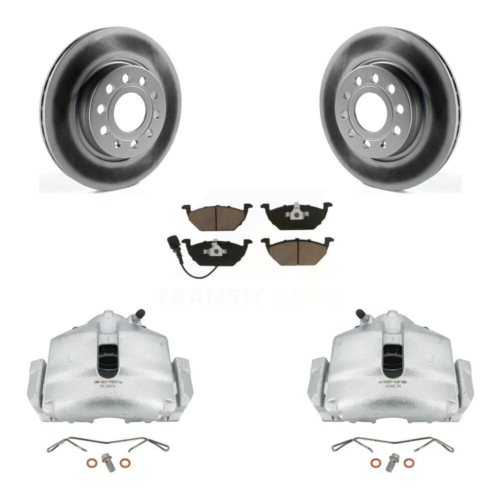 Transit Auto - KCG-100637C - Front Disc Brake Kits