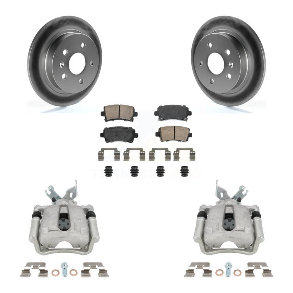 Transit Auto - KCG-100638N - Rear Disc Brake Kits