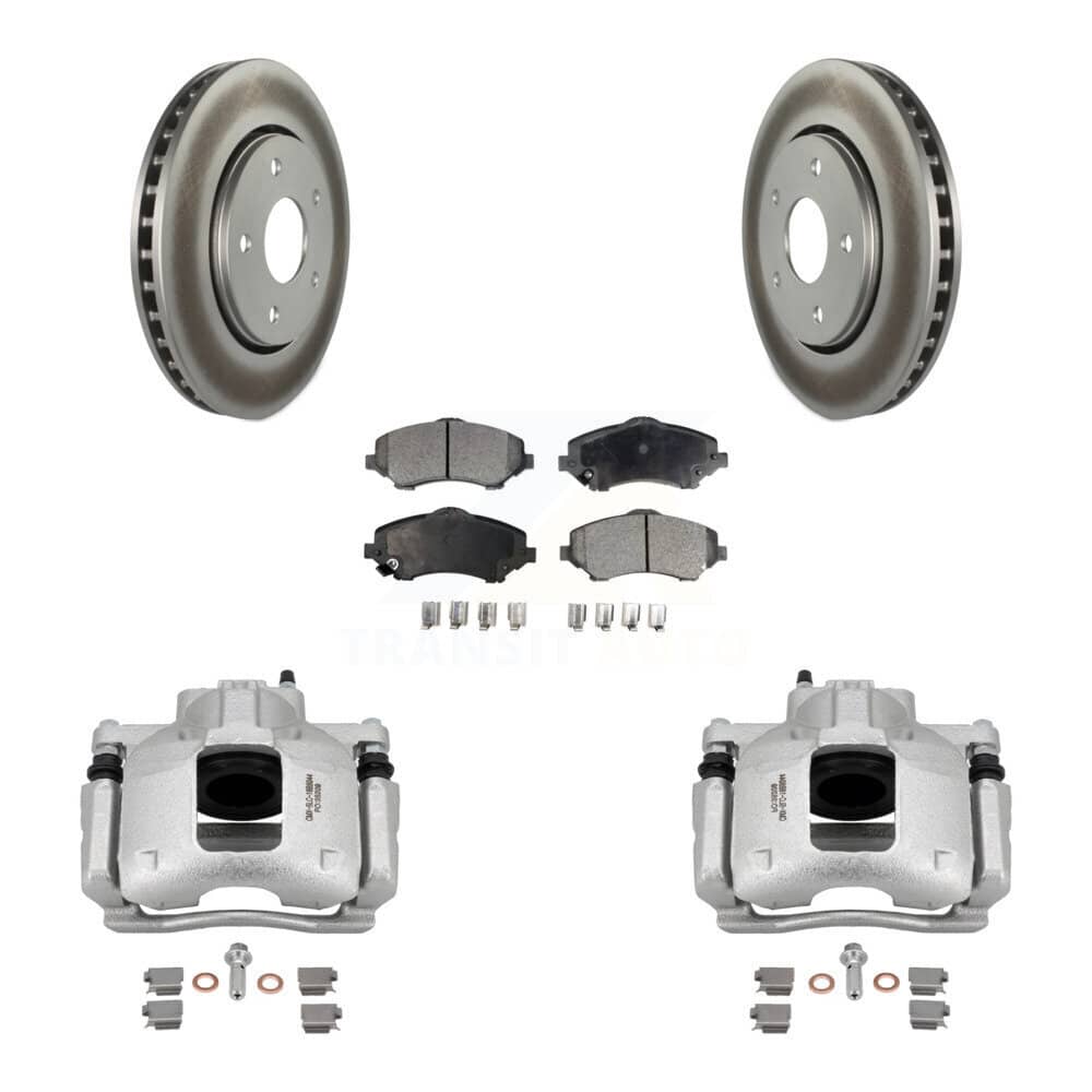 Transit Auto - KCG-100638T - Front Disc Brake Kits
