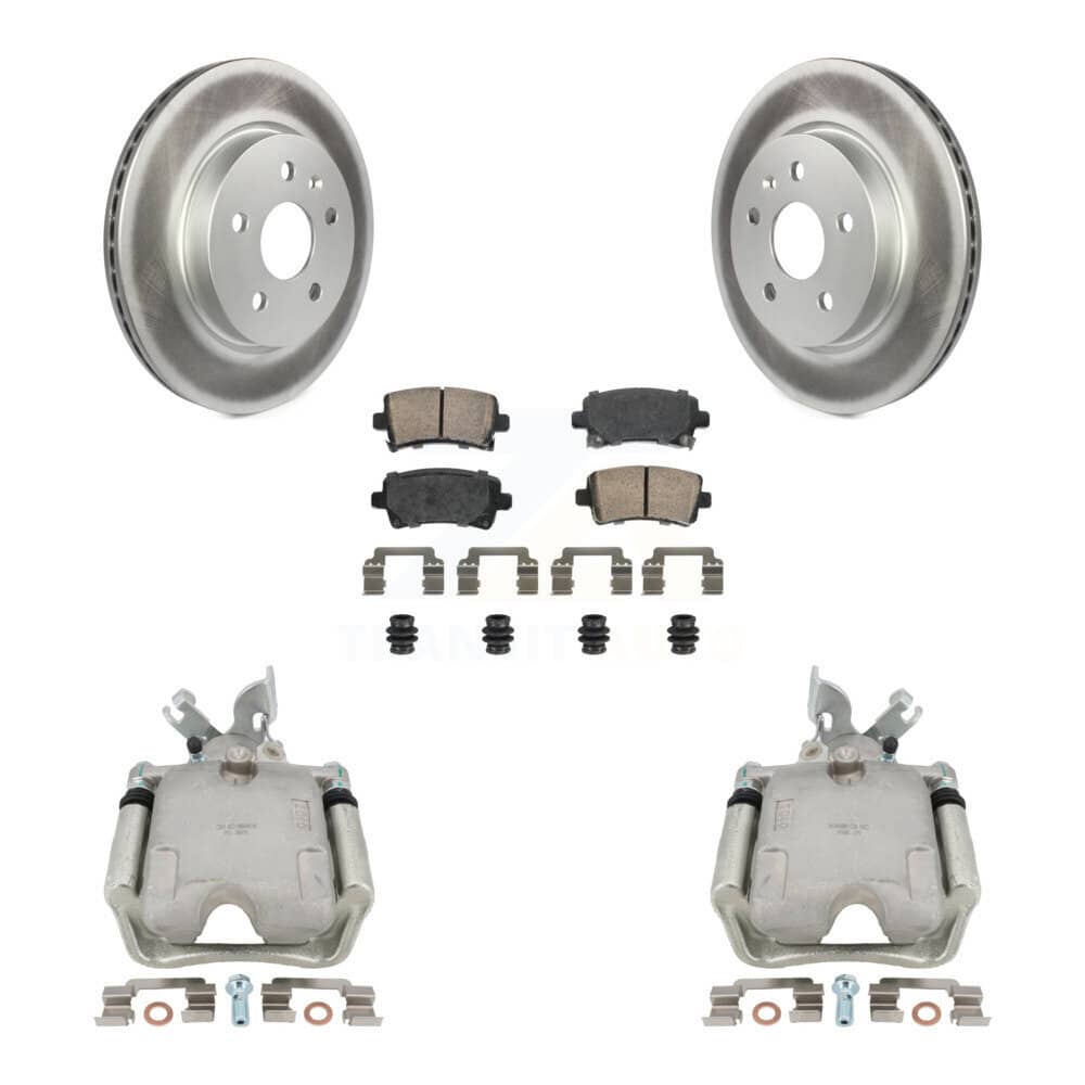 Transit Auto - KCG-100639N - Rear Disc Brake Kits