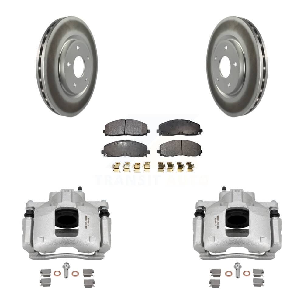 Transit Auto - KCG-100639T - Front Disc Brake Kits