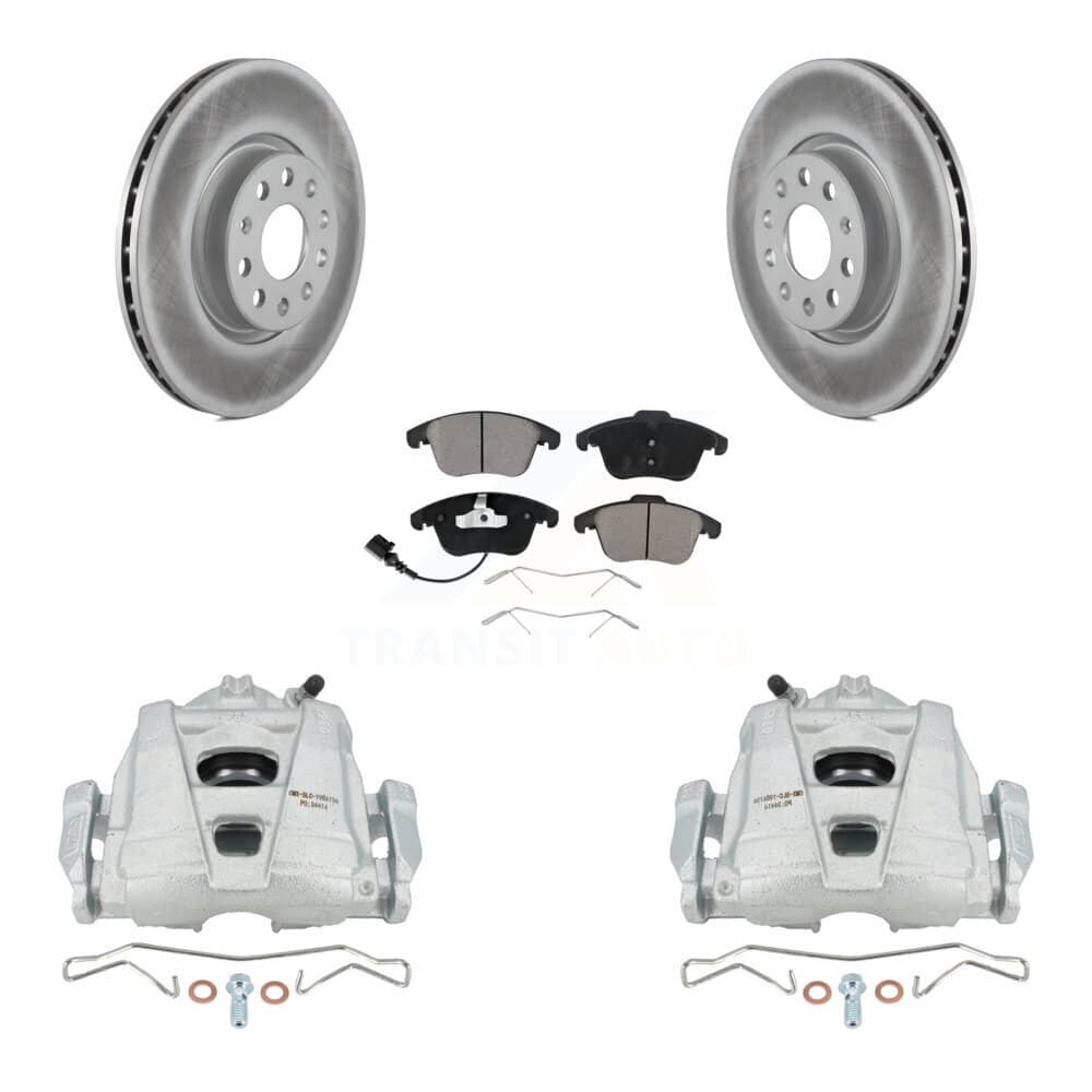 Transit Auto - KCG-100640C - Front Disc Brake Kits