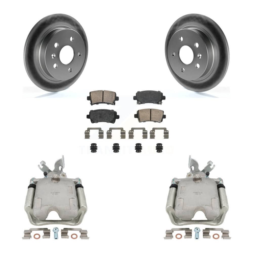 Transit Auto - KCG-100640N - Rear Disc Brake Kits