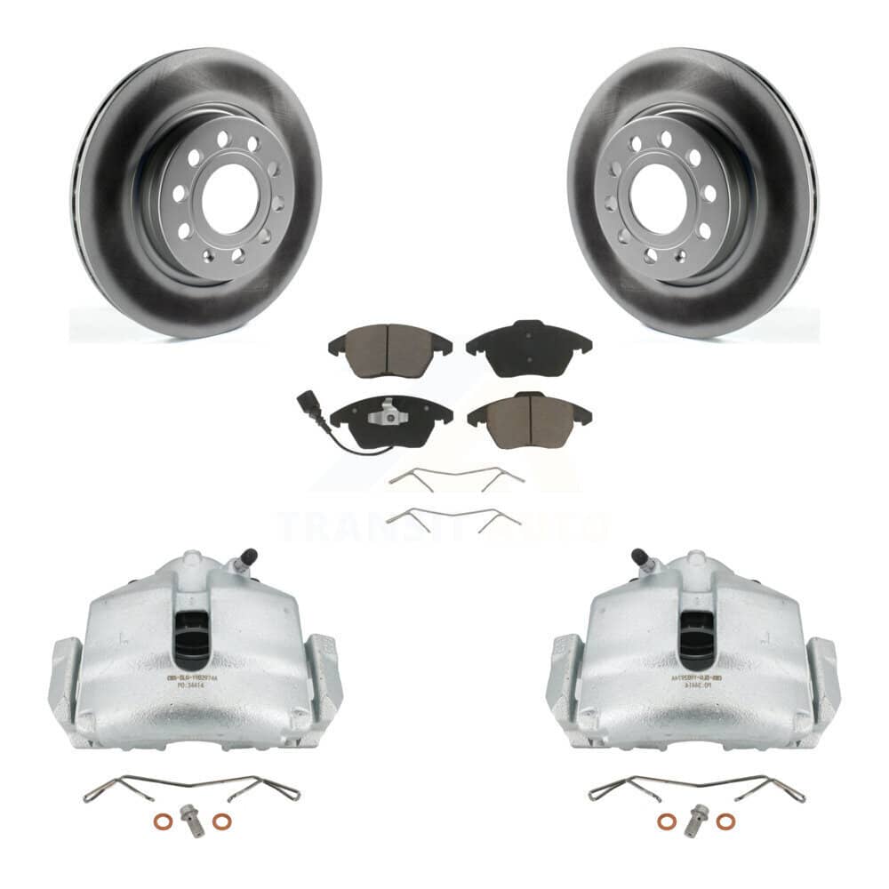 Transit Auto - KCG-100641C - Front Disc Brake Kits