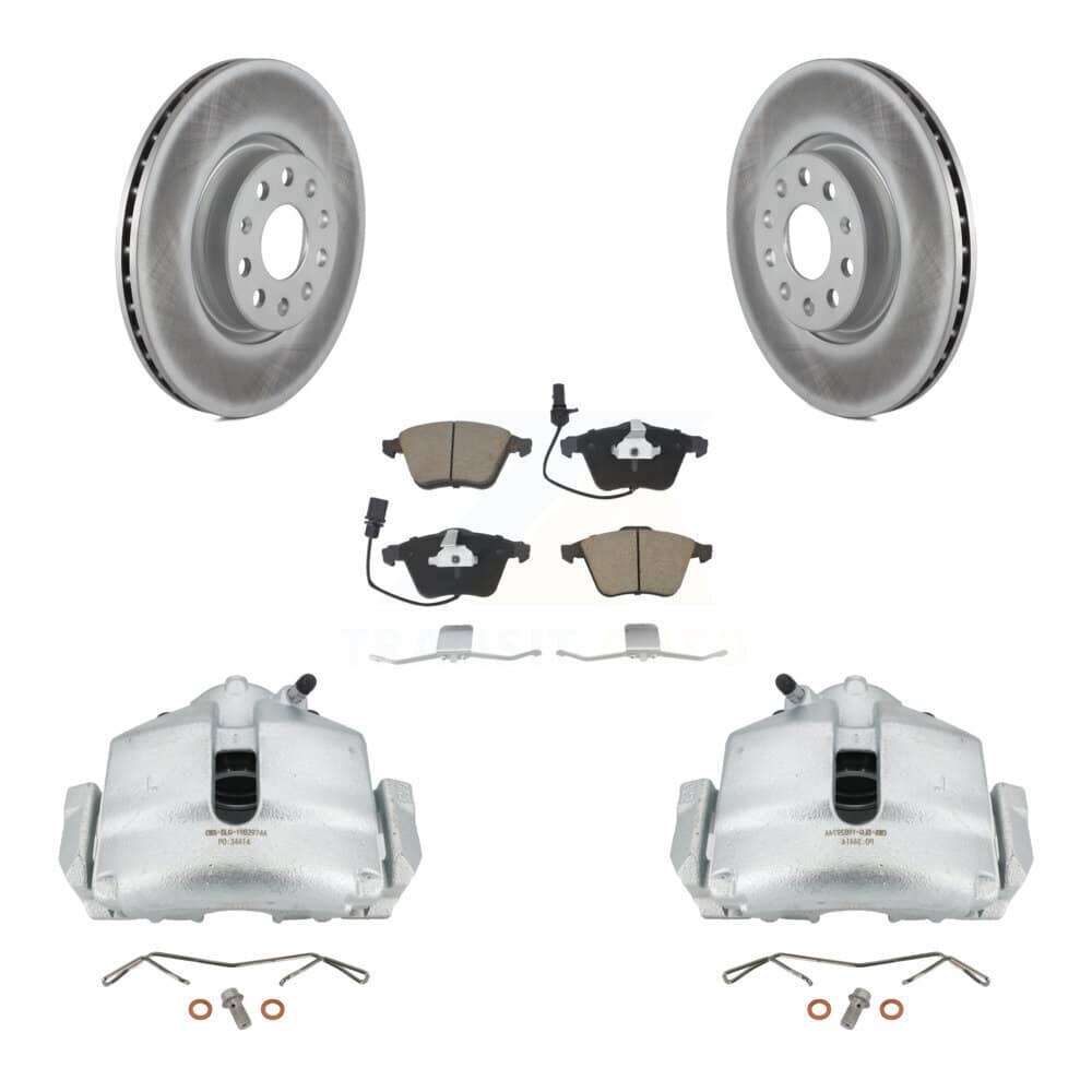 Transit Auto - KCG-100642C - Front Disc Brake Kits