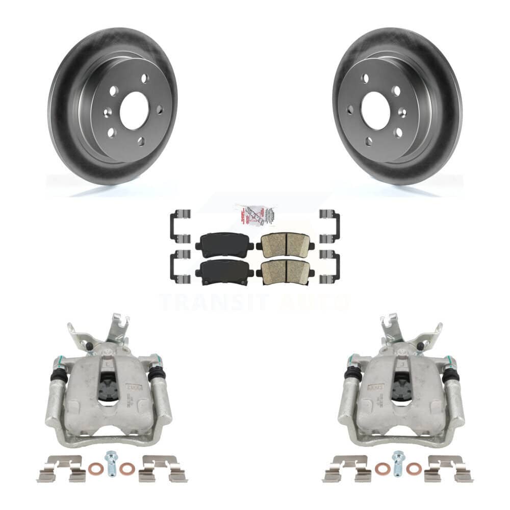 Transit Auto - KCG-100642N - Rear Disc Brake Kits