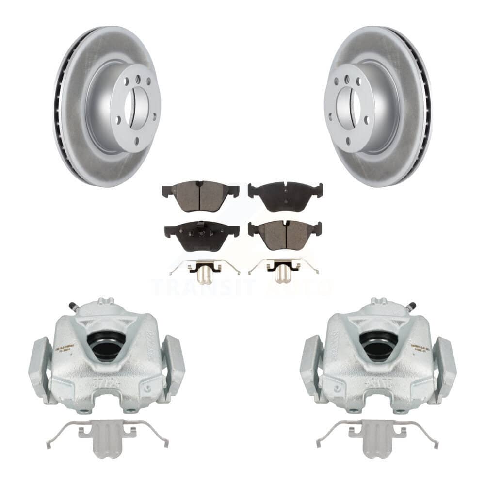 Transit Auto - KCG-100642P - Front Disc Brake Kits