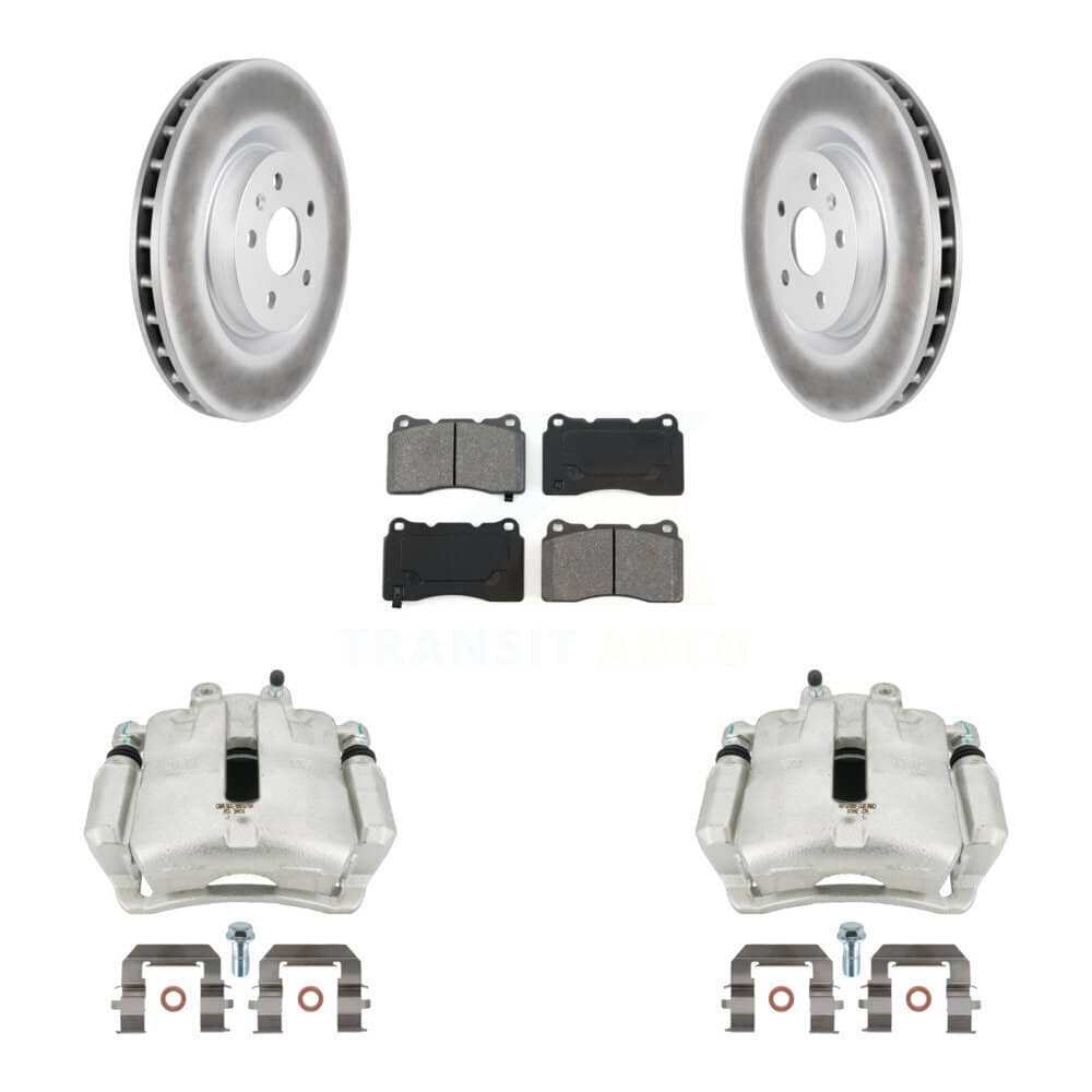 Transit Auto - KCG-100642S - Front Disc Brake Kits
