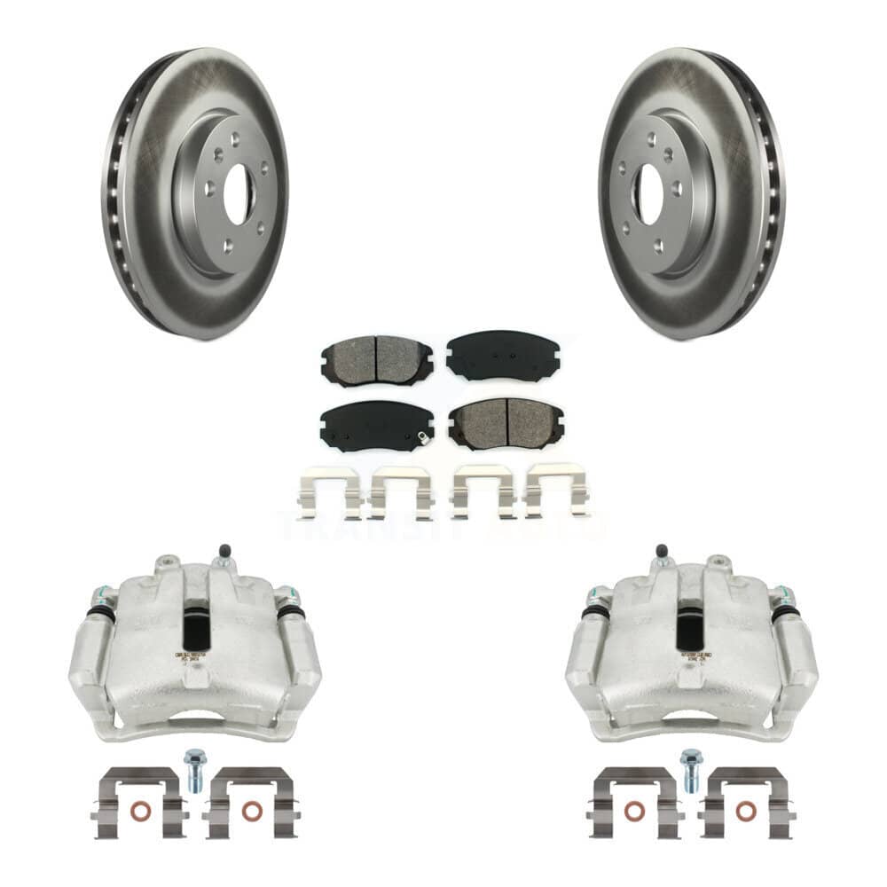 Transit Auto - KCG-100643S - Front Disc Brake Kits
