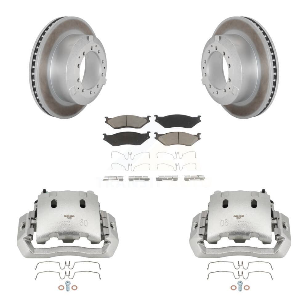 Transit Auto - KCG-100644C - Front Disc Brake Kits