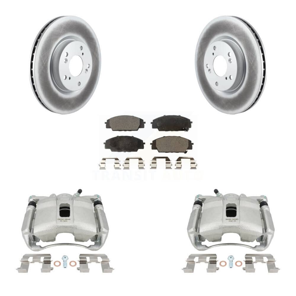 Transit Auto - KCG-100645P - Front Disc Brake Kits