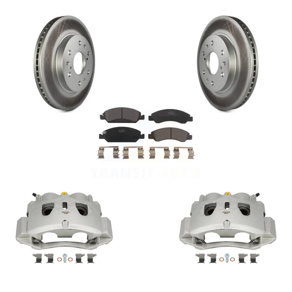Transit Auto - KCG-100646T - Front Disc Brake Kits