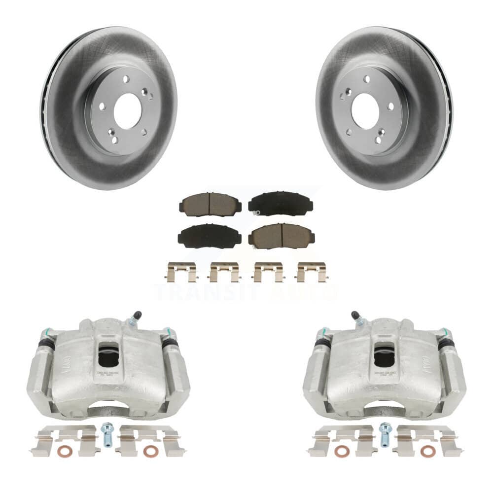 Transit Auto - KCG-100647C - Front Disc Brake Kits