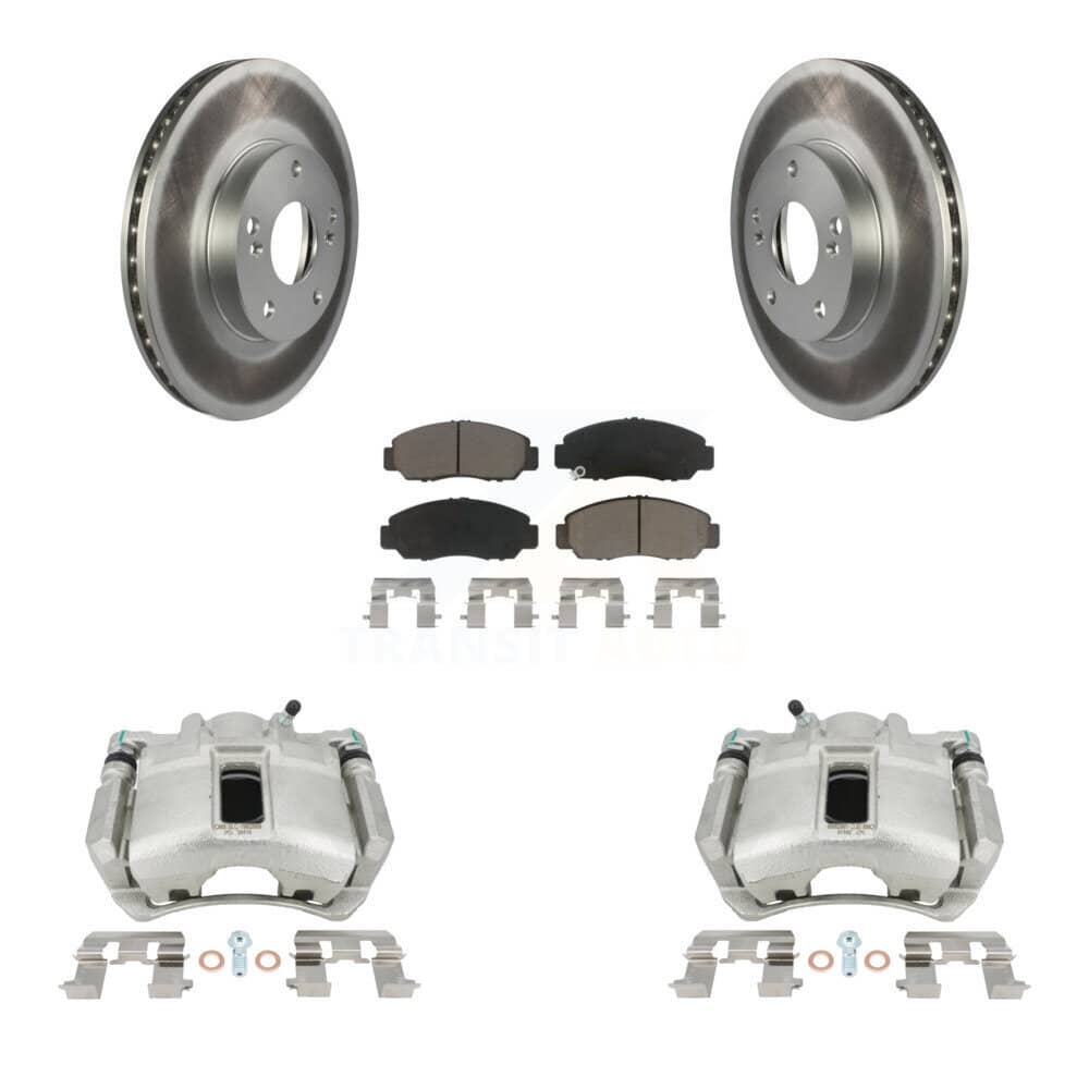 Transit Auto - KCG-100648C - Front Disc Brake Kits
