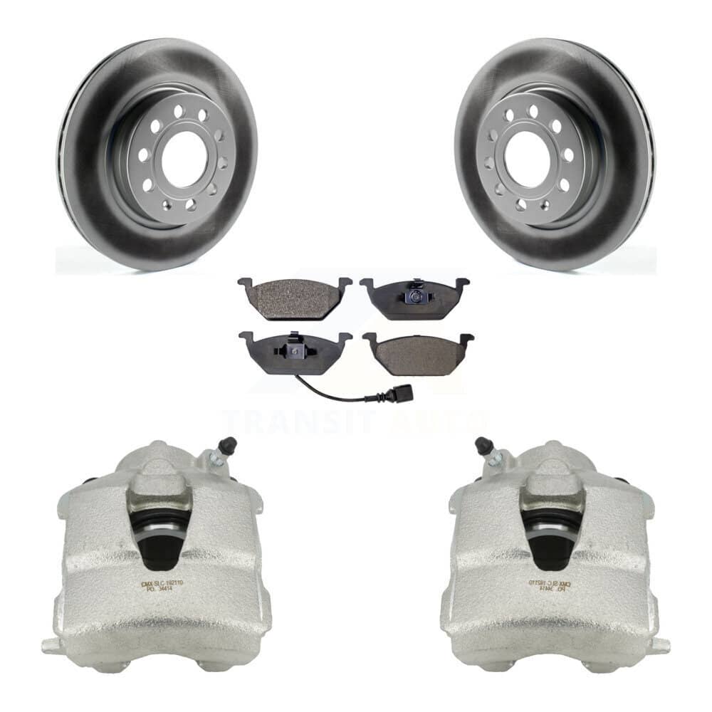 Transit Auto - KCG-100649T - Front Disc Brake Kits