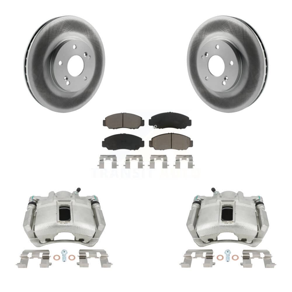 Transit Auto - KCG-100650C - Front Disc Brake Kits