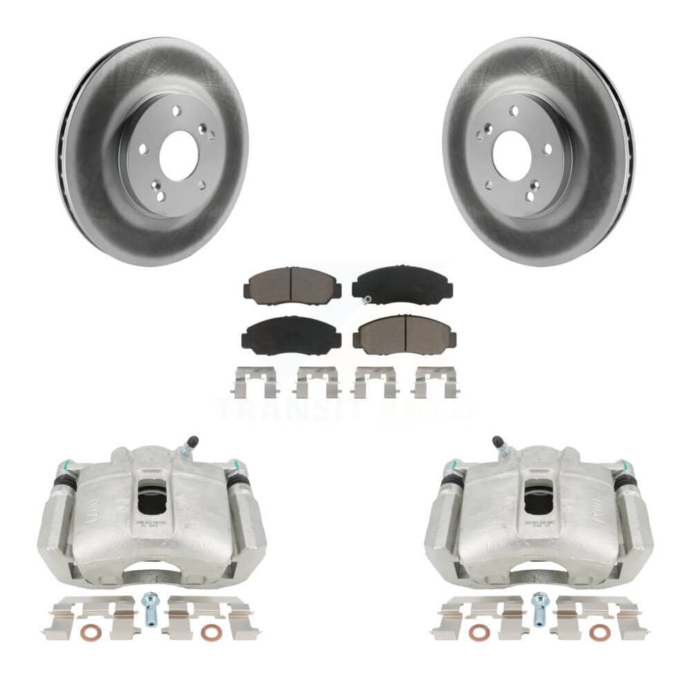 Transit Auto - KCG-100651C - Front Disc Brake Kits