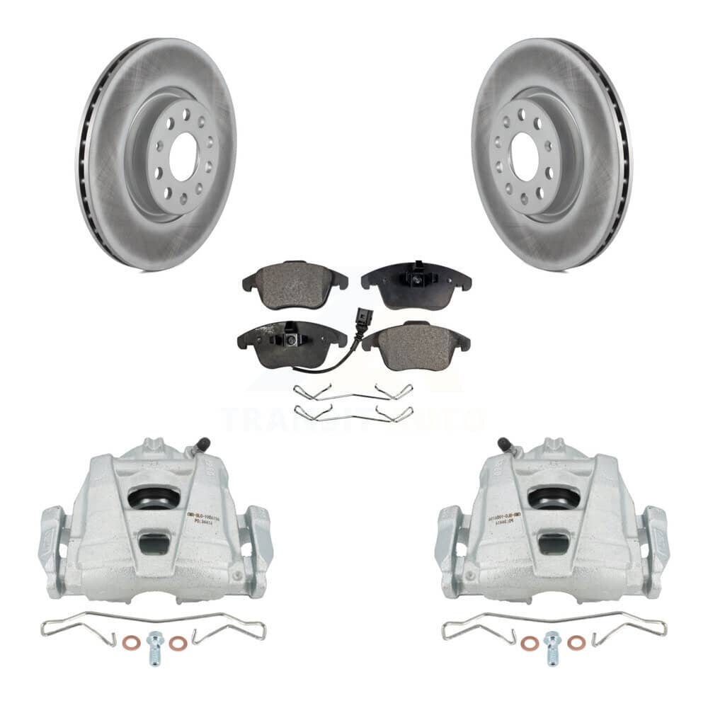 Transit Auto - KCG-100651T - Front Disc Brake Kits
