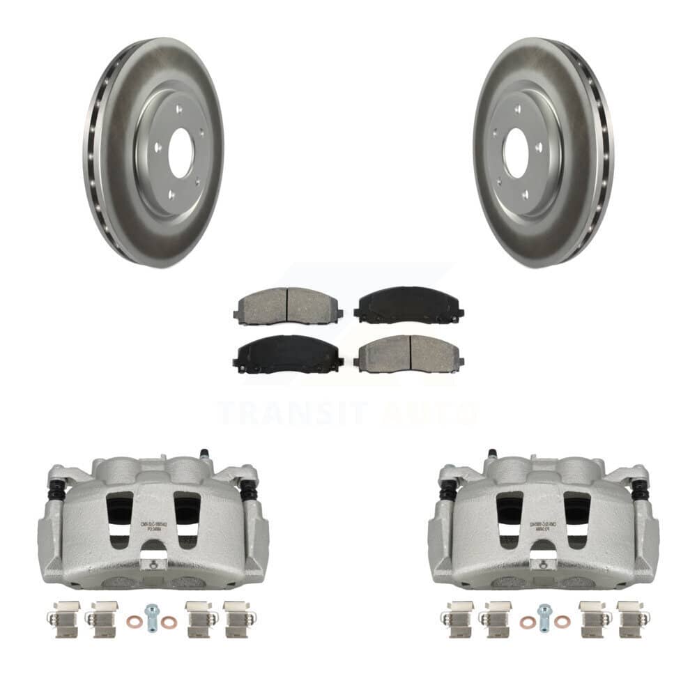 Transit Auto - KCG-100655S - Front Disc Brake Kits