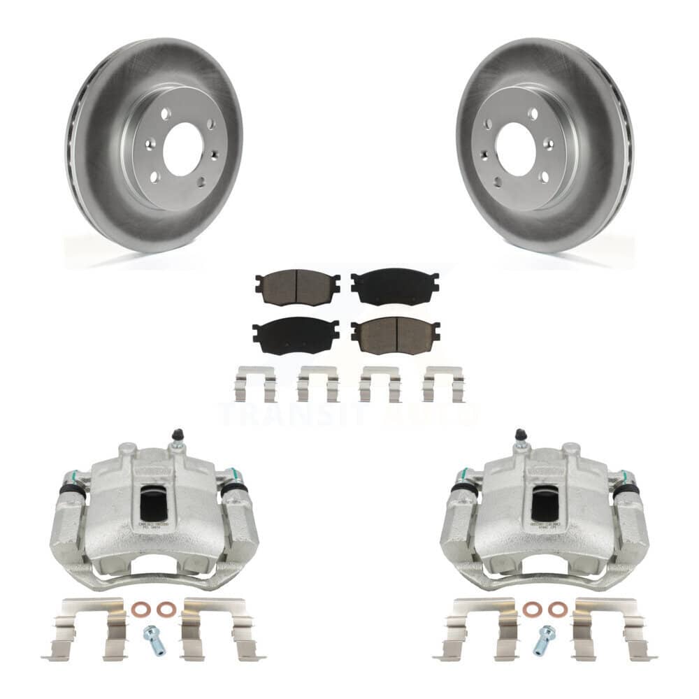 Transit Auto - KCG-100656C - Front Disc Brake Kits