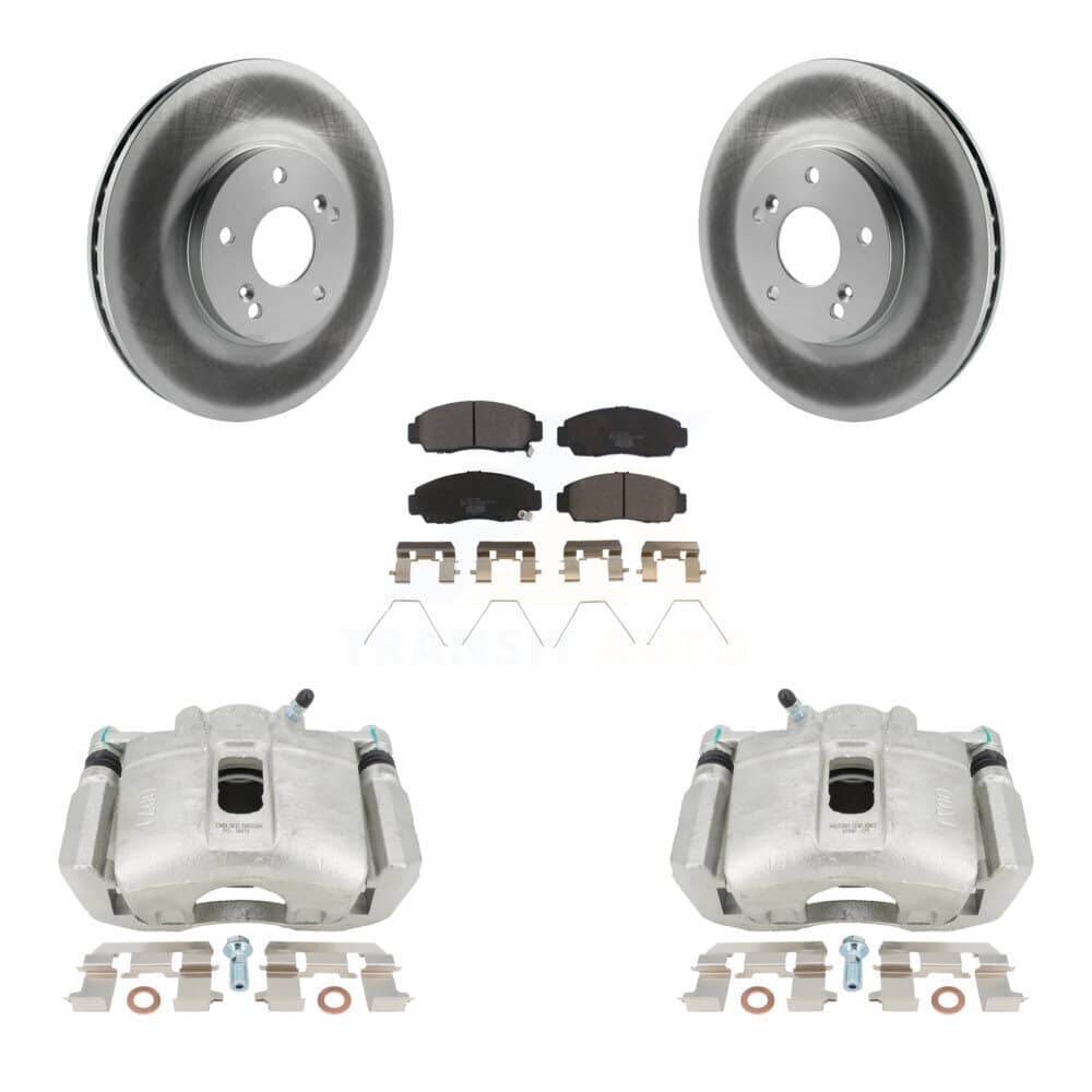 Transit Auto - KCG-100657T - Front Disc Brake Kits