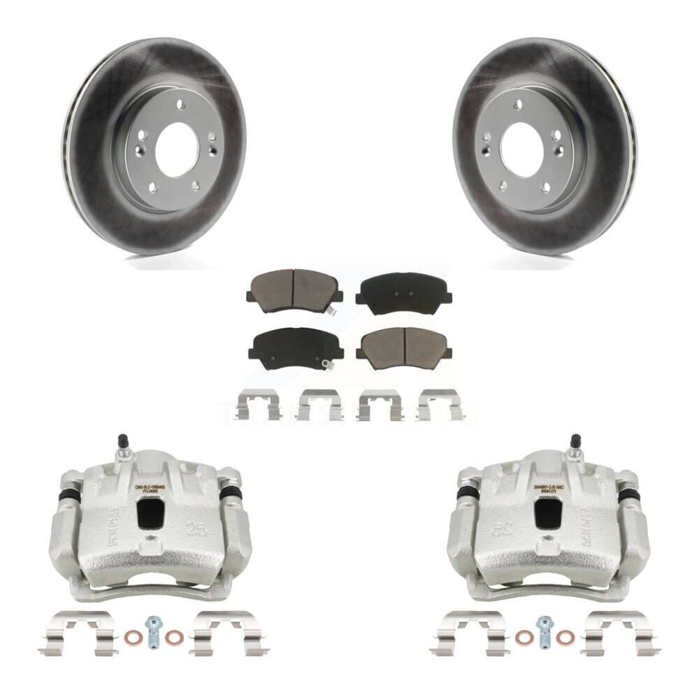Transit Auto - KCG-100658C - Front Disc Brake Kits