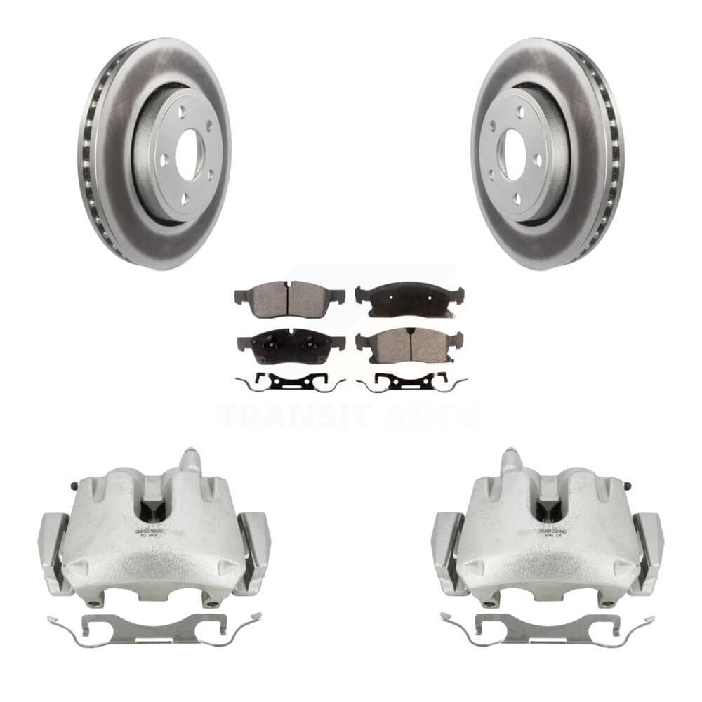 Transit Auto - KCG-100658P - Front Disc Brake Kits