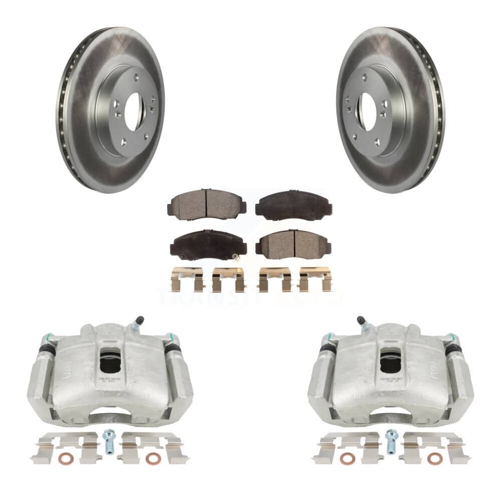 Transit Auto - KCG-100660T - Front Disc Brake Kits