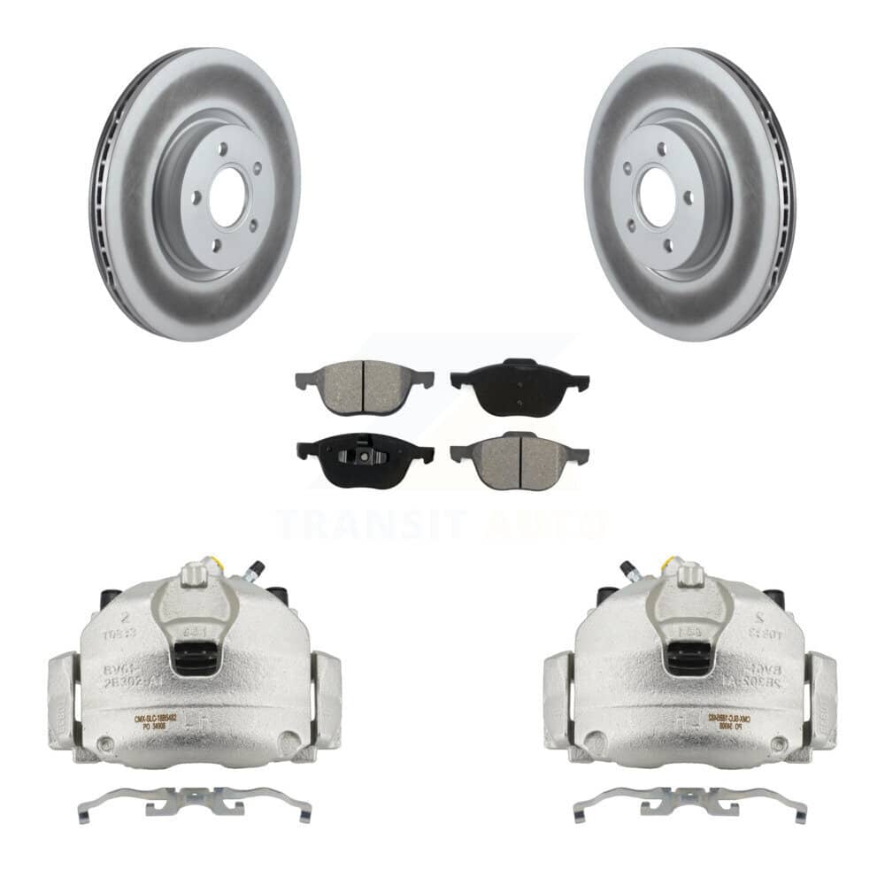 Transit Auto - KCG-100661S - Front Disc Brake Kits