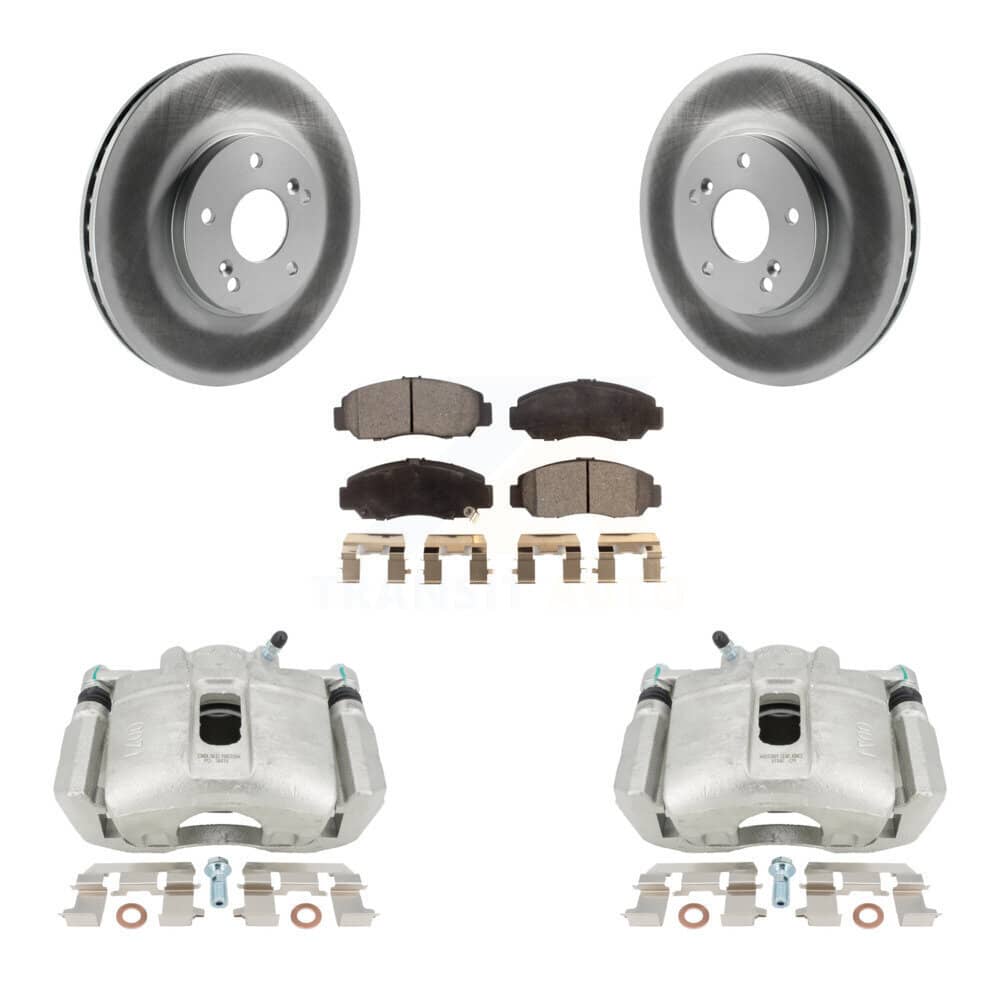 Transit Auto - KCG-100662T - Front Disc Brake Kits
