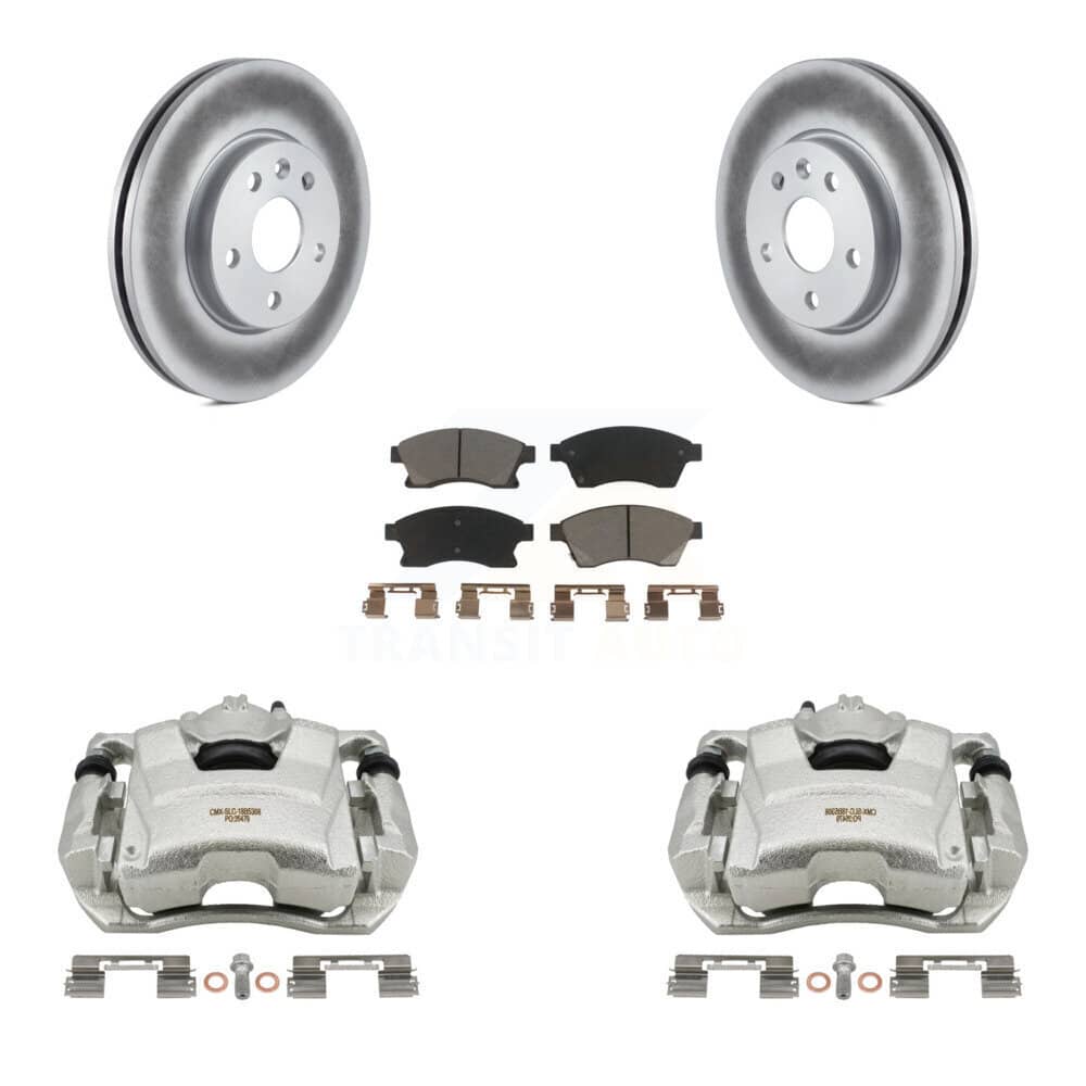 Transit Auto - KCG-100663C - Front Disc Brake Kits