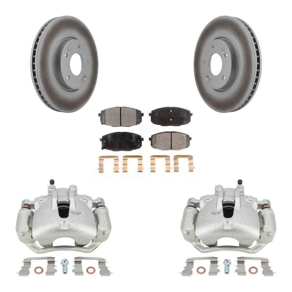 Transit Auto - KCG-100663P - Front Disc Brake Kits