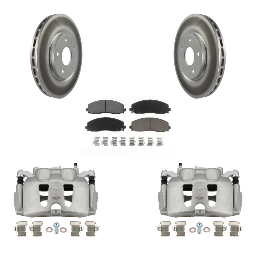 Transit Auto - KCG-100664C - Front Disc Brake Kits