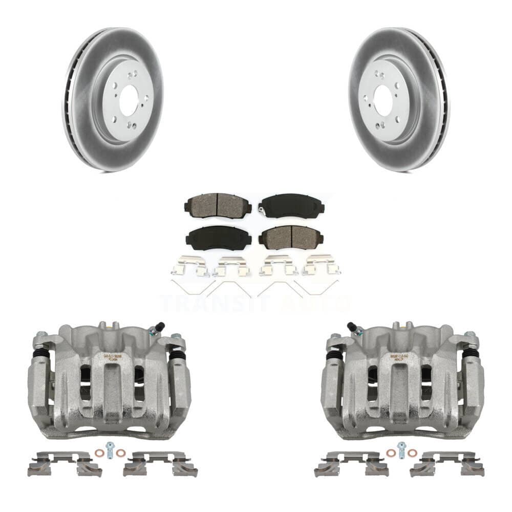 Transit Auto - KCG-100664S - Front Disc Brake Kits