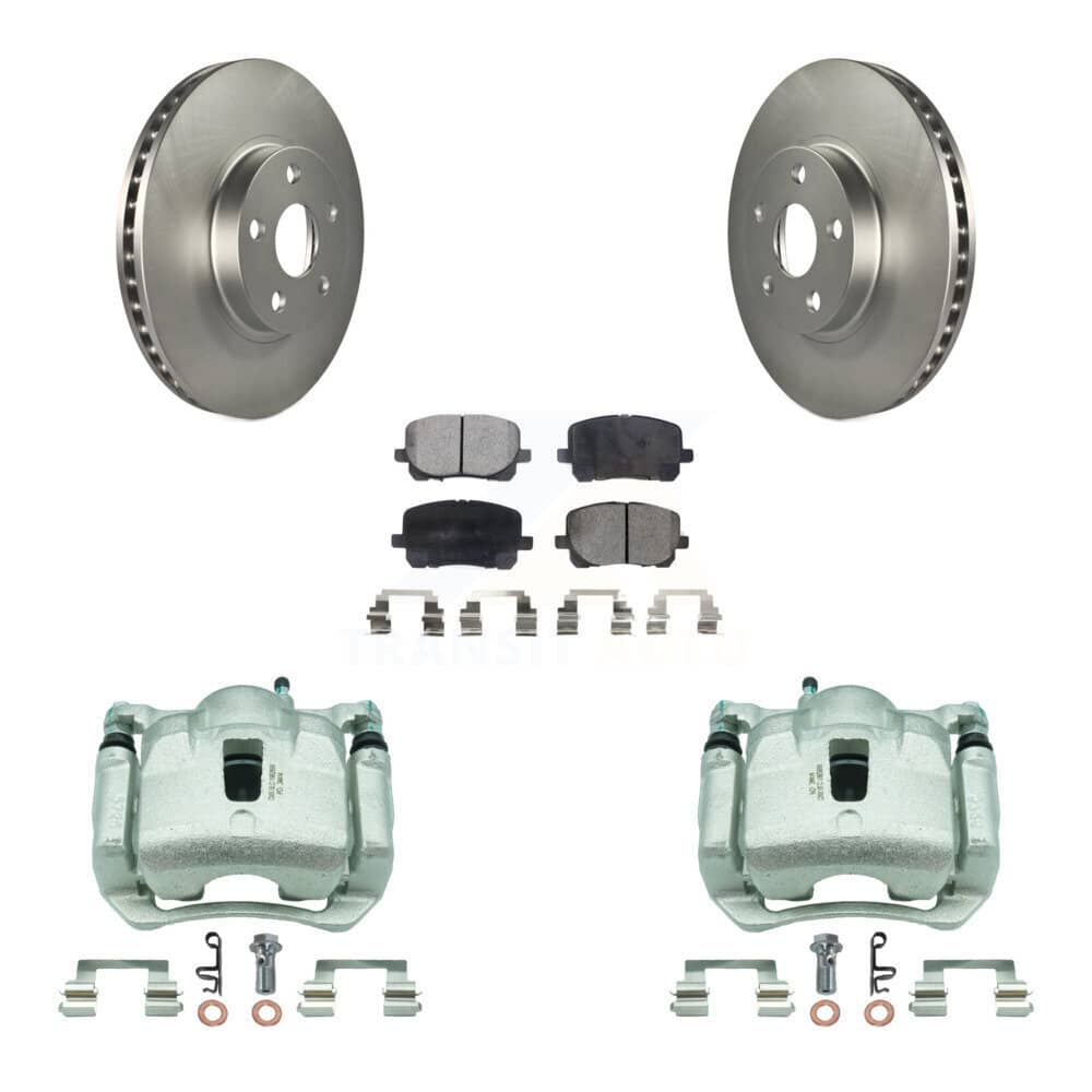 Transit Auto - KCG-100665P - Front Disc Brake Kits