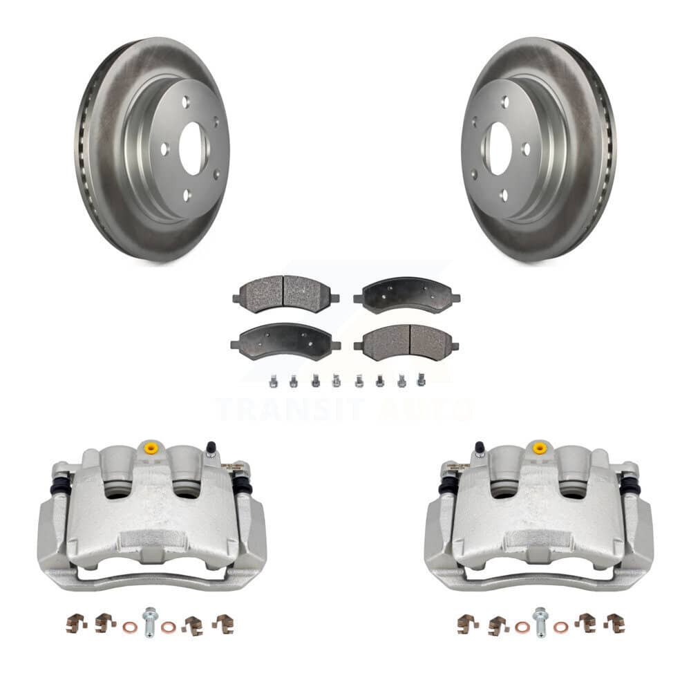 Transit Auto - KCG-100666P - Front Disc Brake Kits