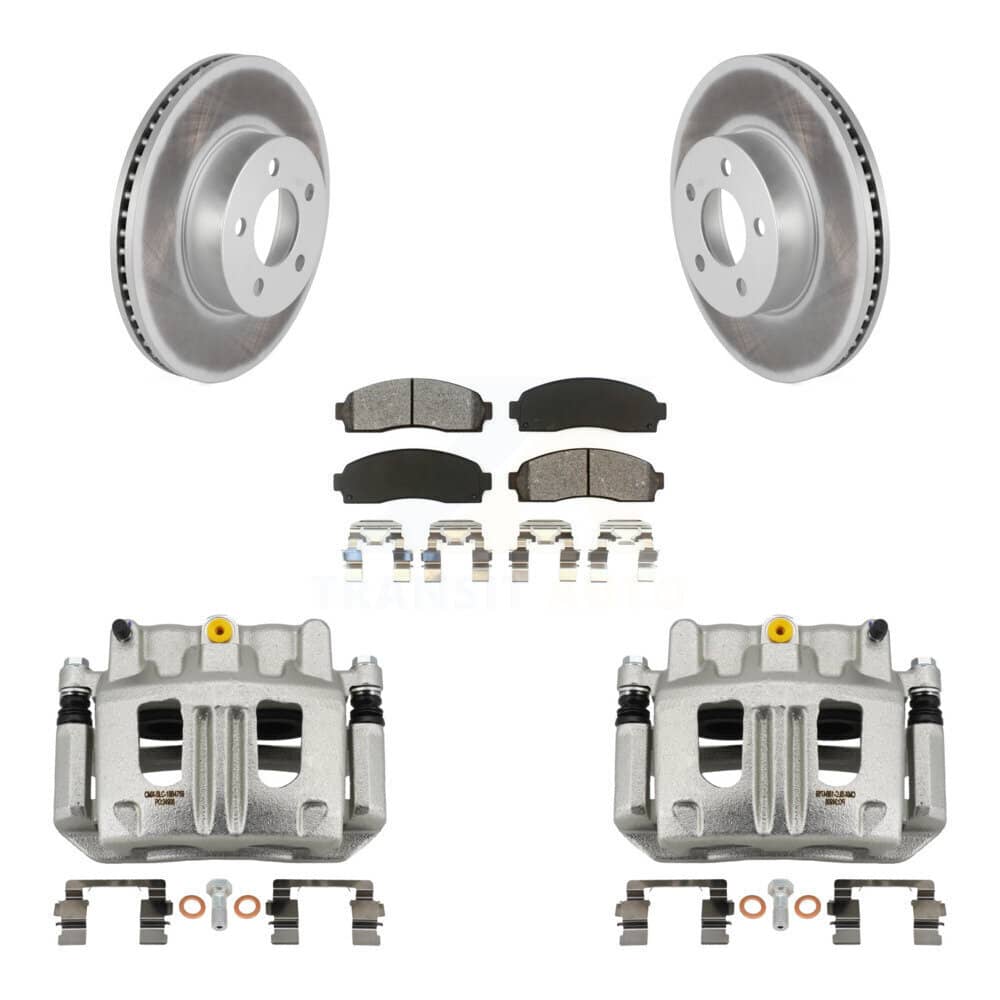 Transit Auto - KCG-100666S - Front Disc Brake Kits