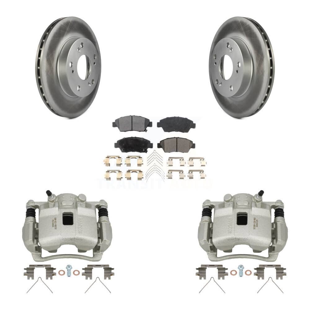 Transit Auto - KCG-100667P - Front Disc Brake Kits