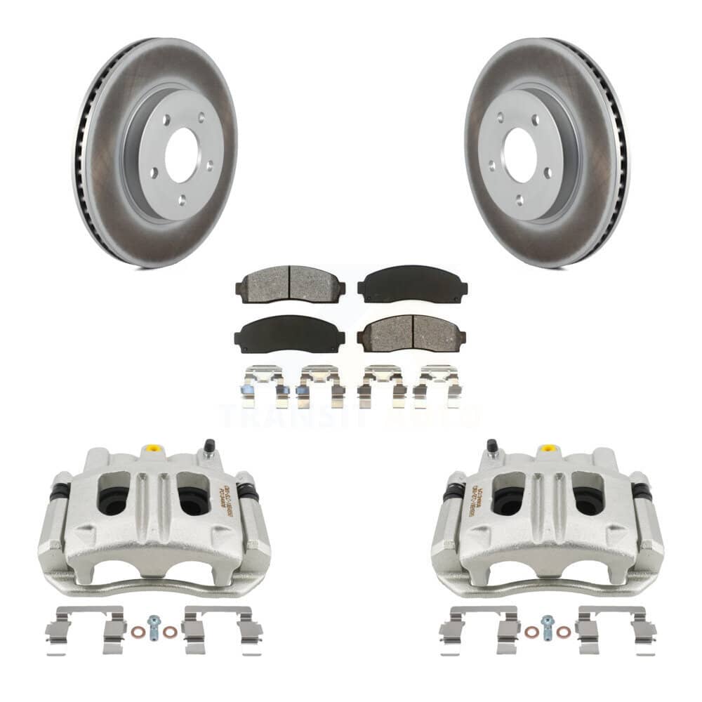 Transit Auto - KCG-100668S - Front Disc Brake Kits