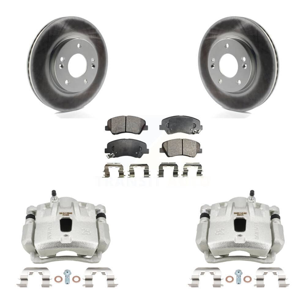Transit Auto - KCG-100669T - Front Disc Brake Kits