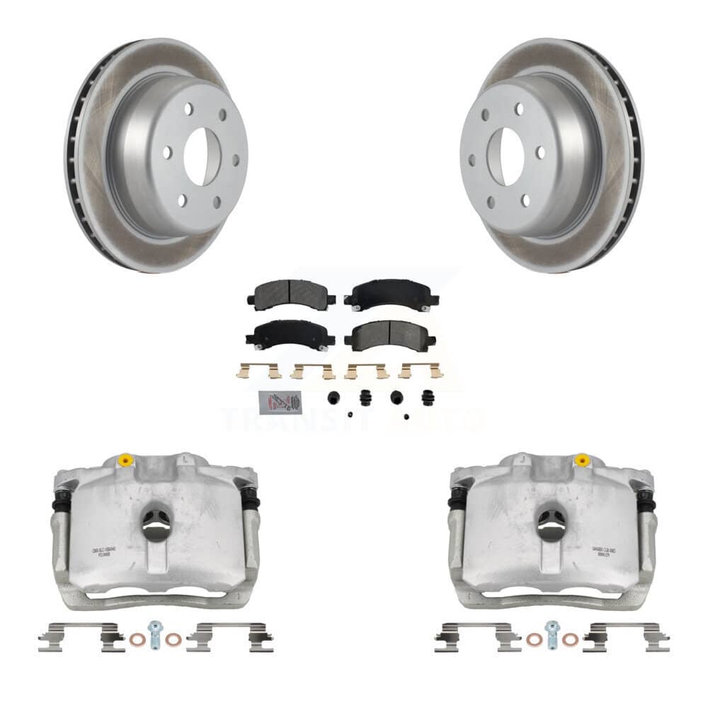 Transit Auto - KCG-100670N - Rear Disc Brake Kits
