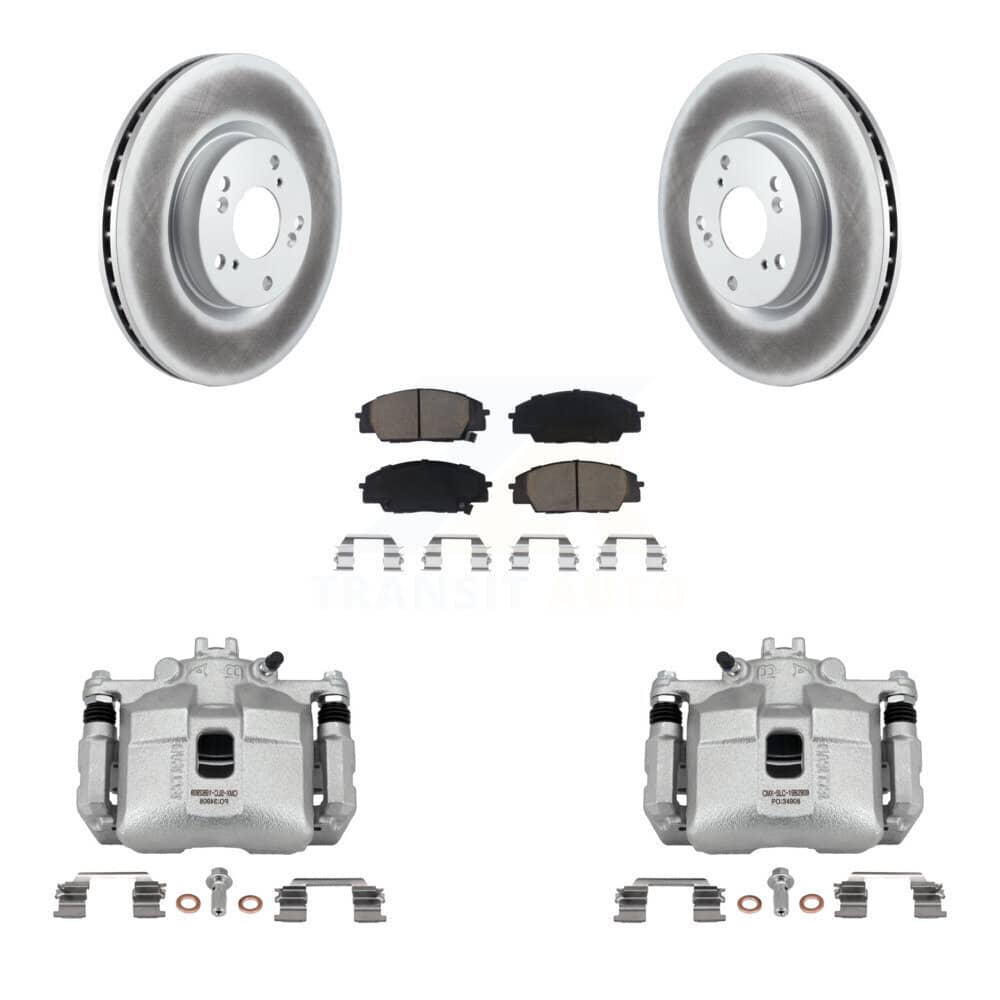 Transit Auto - KCG-100671C - Front Disc Brake Kits