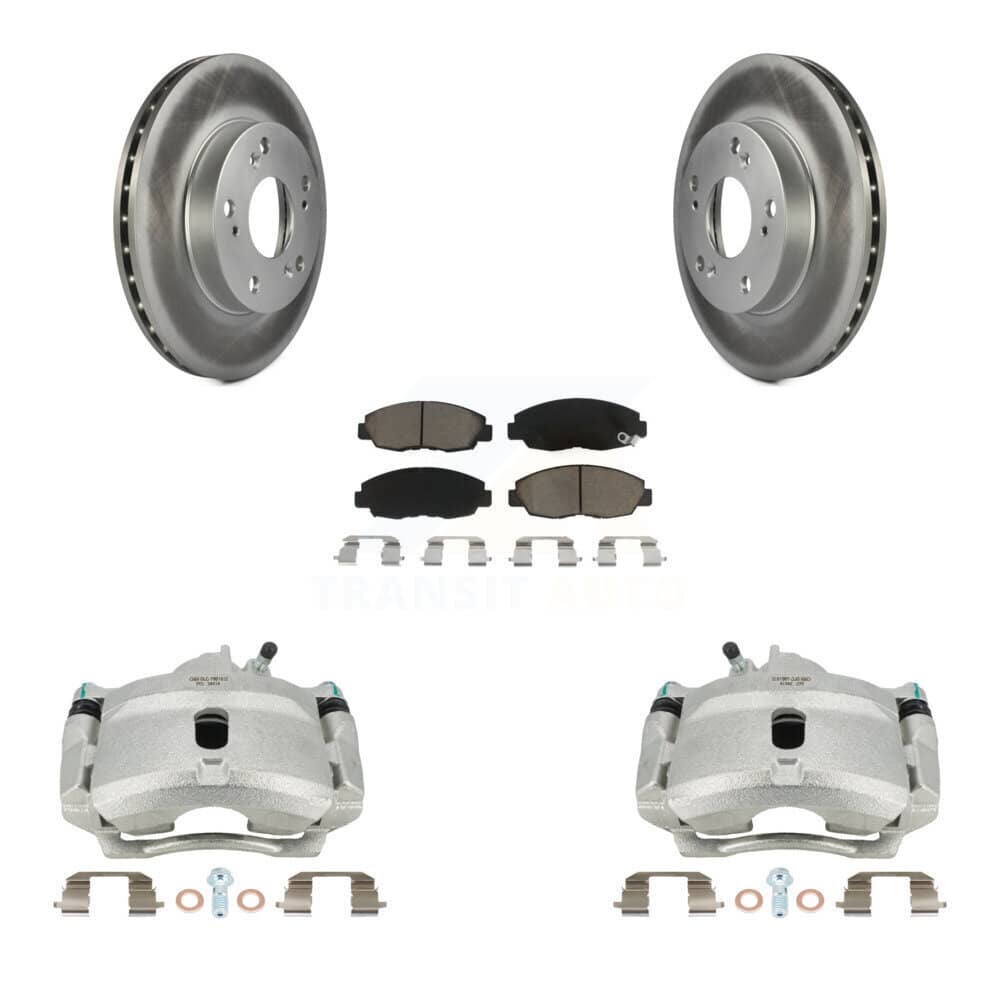 Transit Auto - KCG-100672C - Front Disc Brake Kits