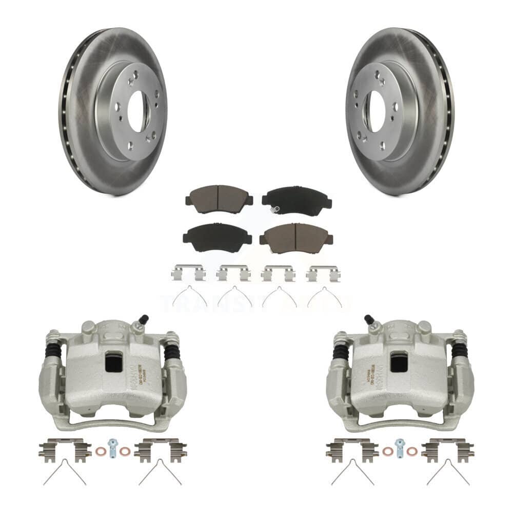 Transit Auto - KCG-100673C - Front Disc Brake Kits