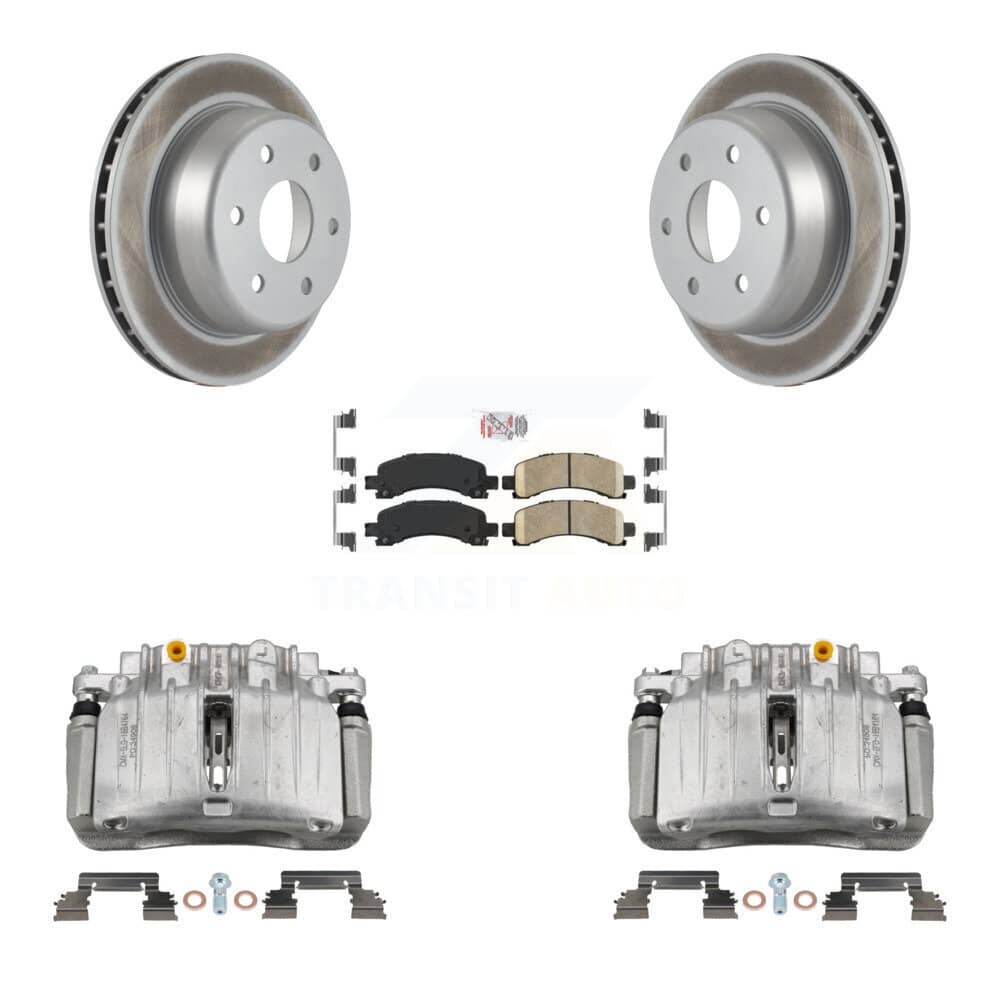 Transit Auto - KCG-100674N - Rear Disc Brake Kits