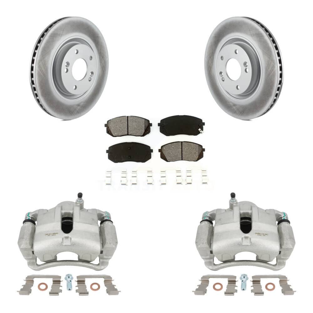 Transit Auto - KCG-100675S - Front Disc Brake Kits
