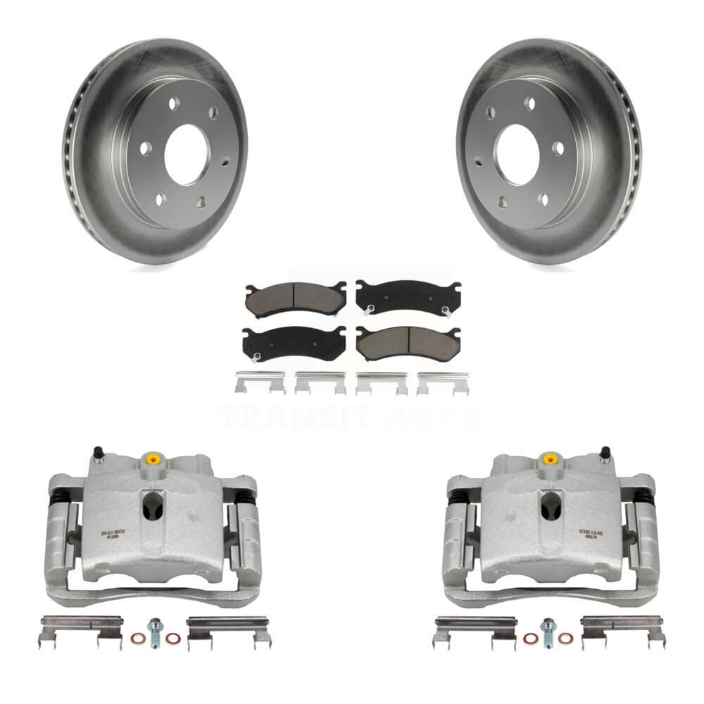 Transit Auto - KCG-100676C - Front Disc Brake Kits
